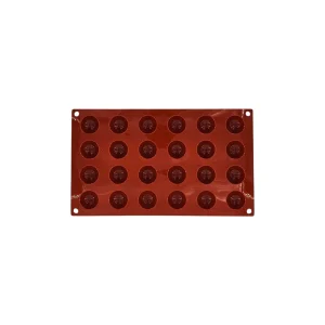 Moule Silicone Silikomart SF006 demi sphères 3cm – Qualité Pro Certifiée