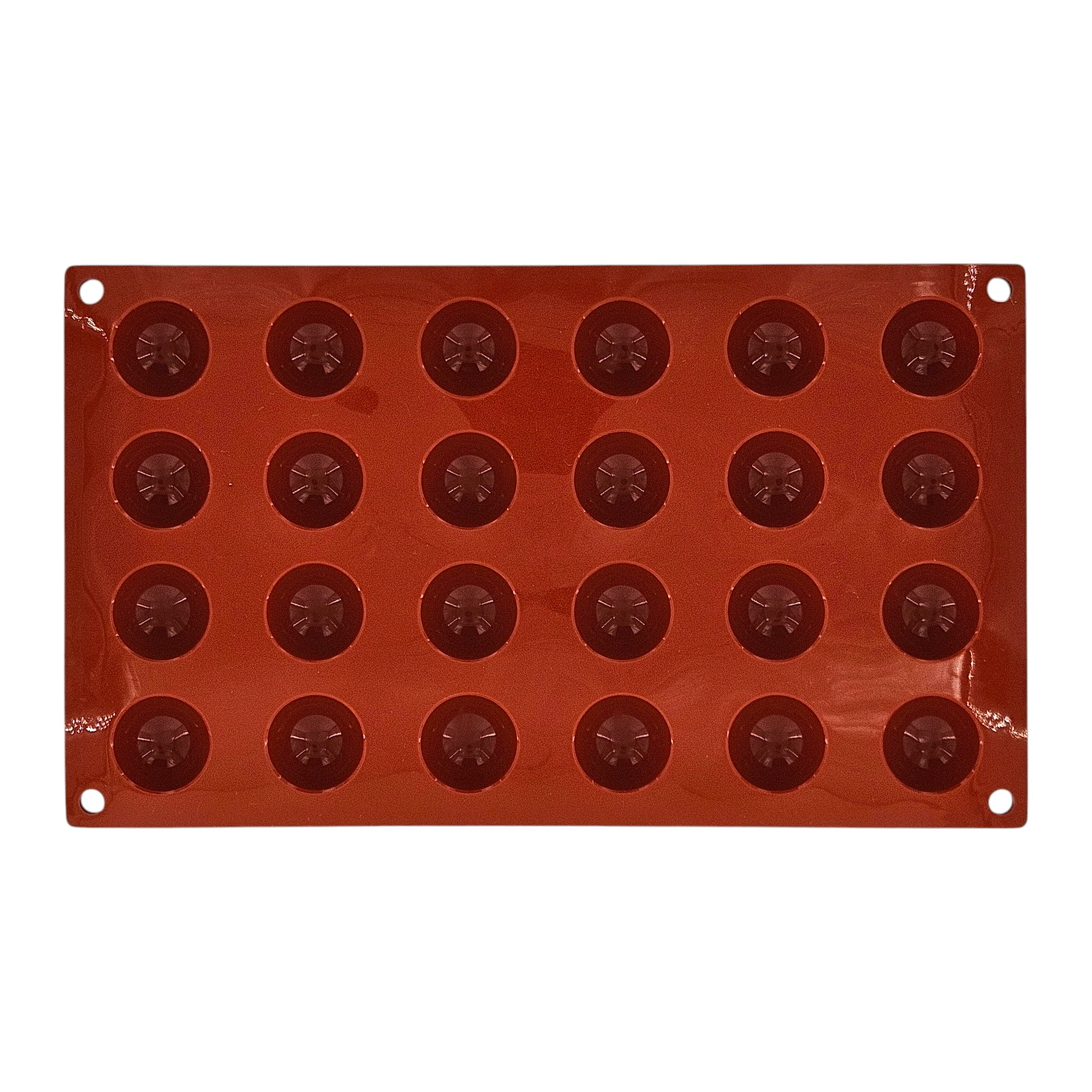 Moule Silicone Silikomart SF006 demi sphères 3cm – Qualité Pro Certifiée – Image 2