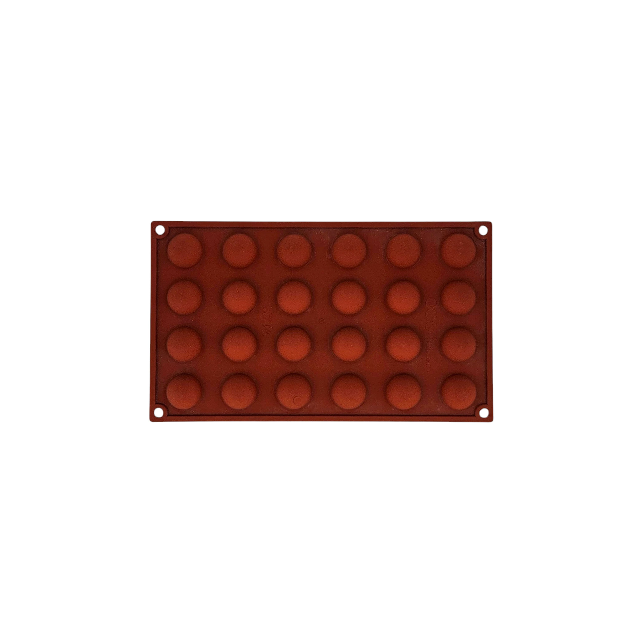 Moule Silicone Silikomart SF006 demi sphères 3cm – Qualité Pro Certifiée – Image 4