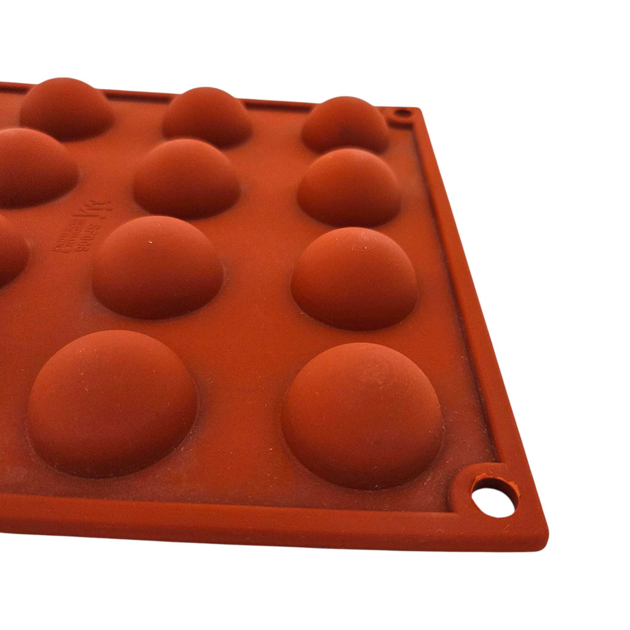 Moule Silicone Silikomart SF006 demi sphères 3cm – Qualité Pro Certifiée – Image 5