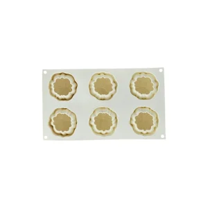 Moule Silicone Silikomart SF254 Fleur / Bloom – Qualité Pro Certifiée