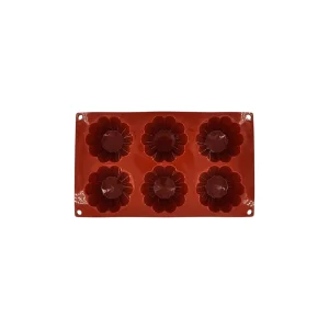 Moule Silicone Pro Chef Briochettes – Qualité Pro Certifiée