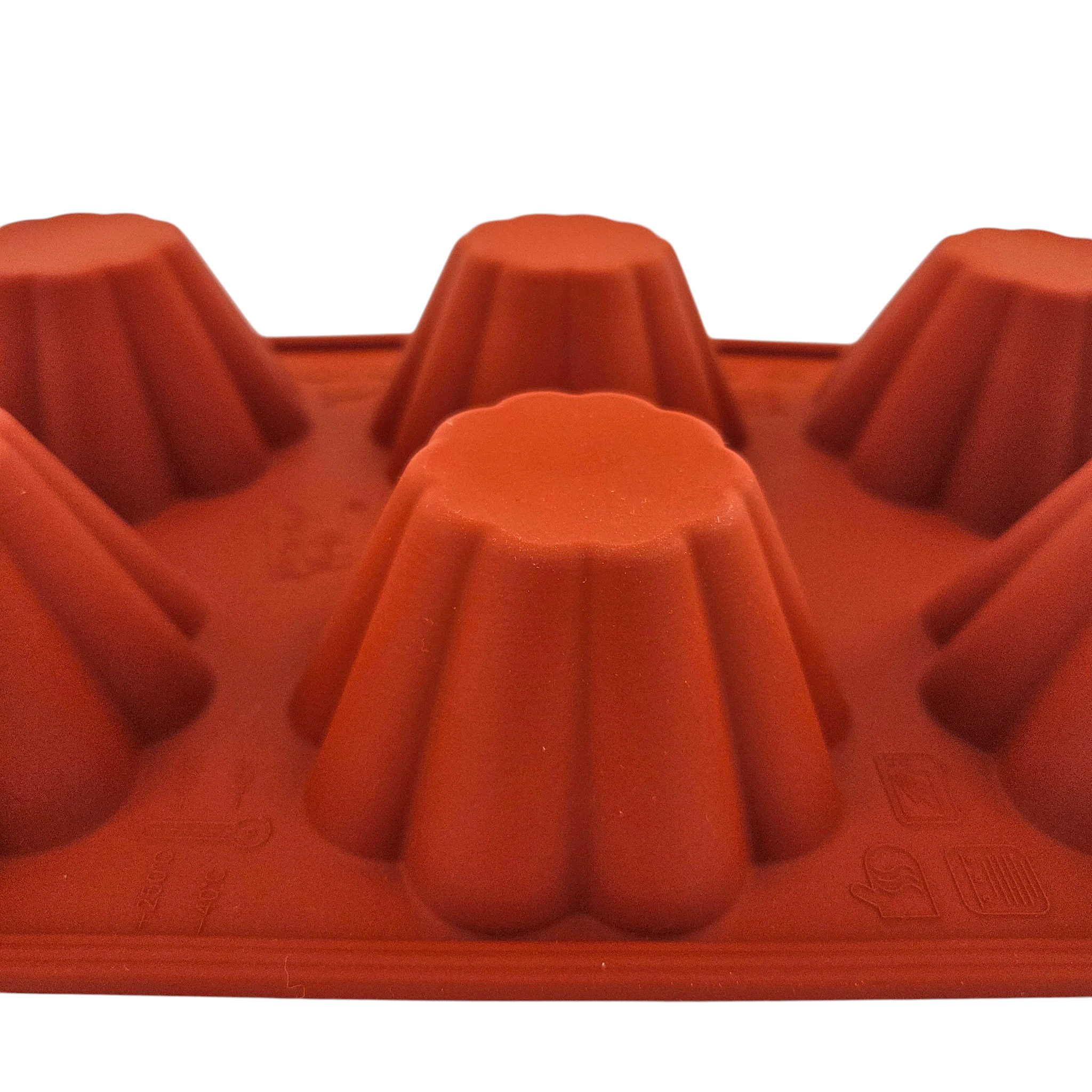 Moule Silicone Pro Chef Briochettes – Qualité Pro Certifiée – Image 5