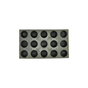 Moule Silicone De Buyer Elastomoule mini muffins – Qualité Pro Certifiée