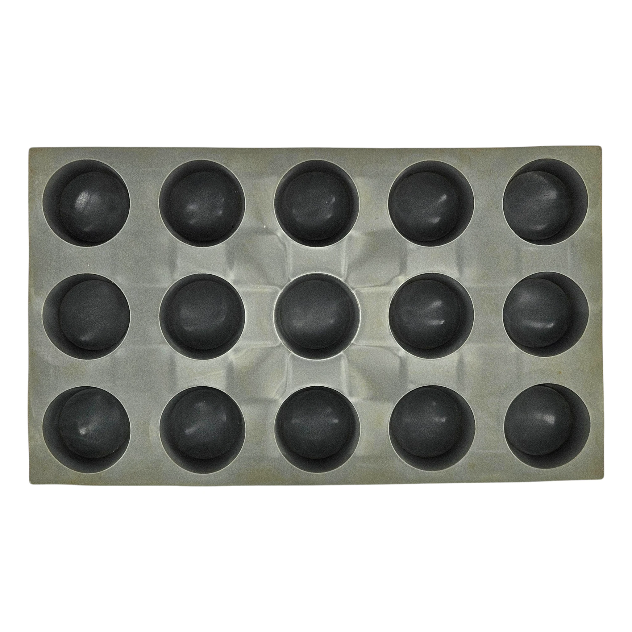 Moule Silicone De Buyer Elastomoule mini muffins – Qualité Pro Certifiée – Image 2