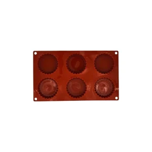 Moule Silicone Gastroflex 257926 tartelettes cannelées – Qualité Pro Certifiée