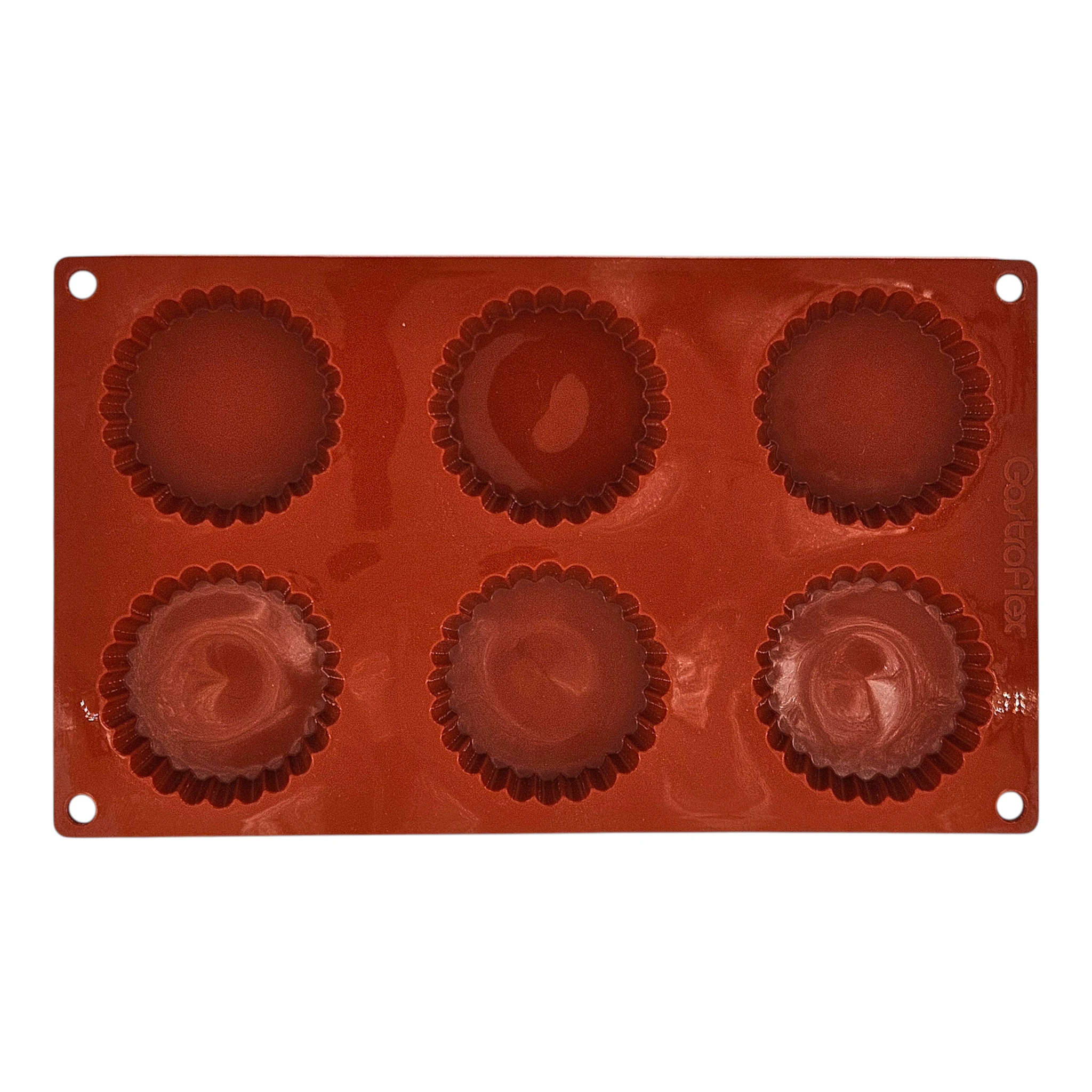 Moule Silicone Gastroflex 257926 tartelettes cannelées – Qualité Pro Certifiée – Image 2