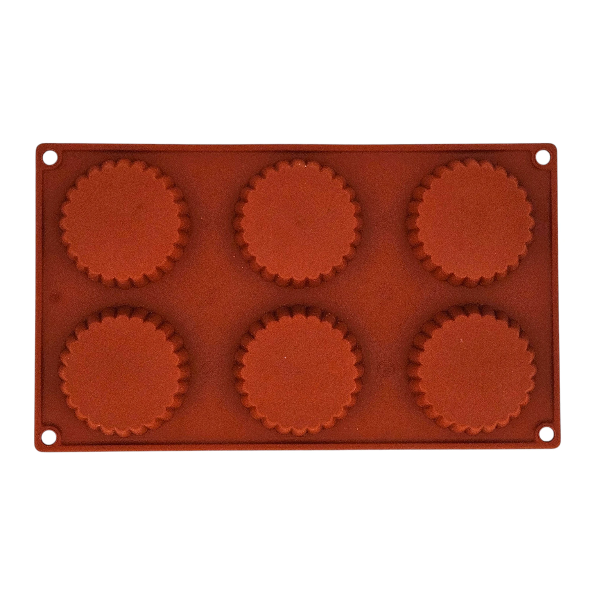 Moule Silicone Gastroflex 257926 tartelettes cannelées – Qualité Pro Certifiée – Image 4