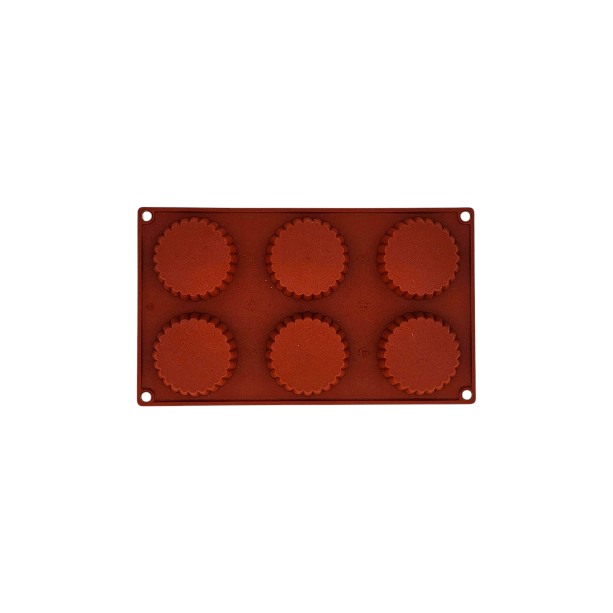 Moule Silicone Gastroflex 257926 tartelettes cannelées – Qualité Pro Certifiée – Image 3