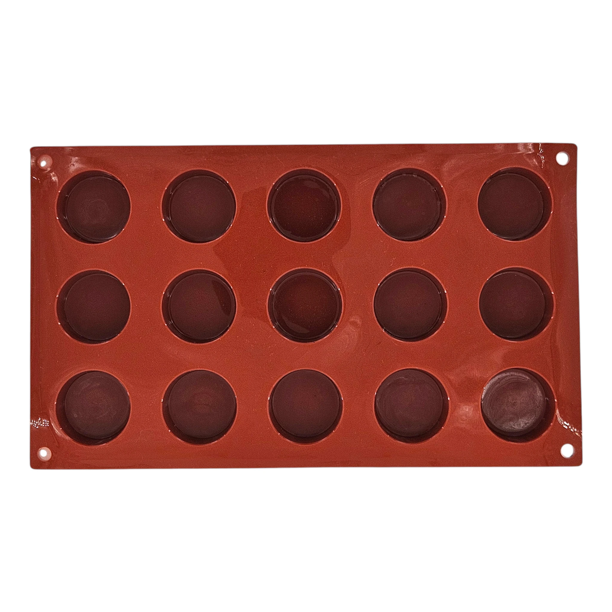 Moule Silicone Silikomart SF027 cylindres – Qualité Pro Certifiée – Image 2