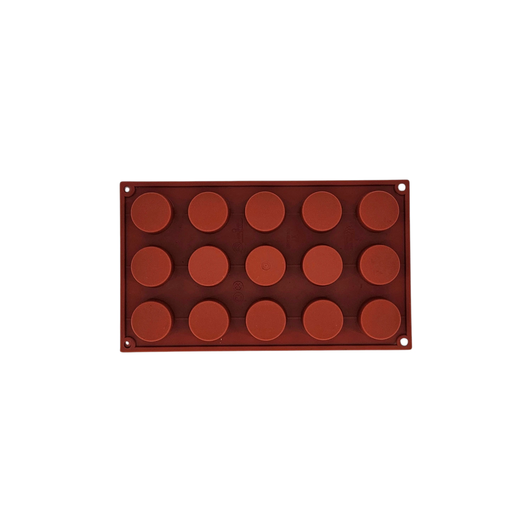 Moule Silicone Silikomart SF027 cylindres – Qualité Pro Certifiée – Image 3