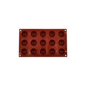 Moule Silicone Silikomart SF005 demi sphères 4cm – Qualité Pro Certifiée
