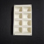 Moule en silicone 8 buchettes Silikomart