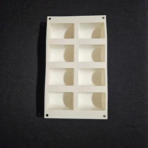 Moule en silicone 8 buchettes Silikomart