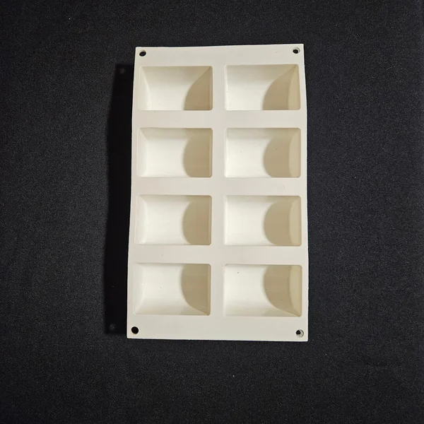 Moule en silicone 8 buchettes Silikomart