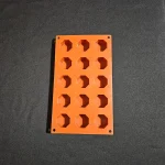 Moule en silicone mini octogones Silikomart