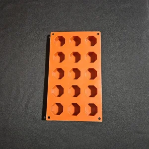 Moule en silicone mini octogones Silikomart