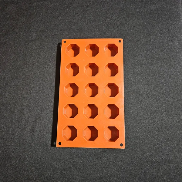 Moule en silicone mini octogones Silikomart