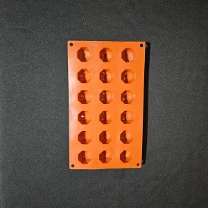 Moule en silicone mini diamants Silikomart