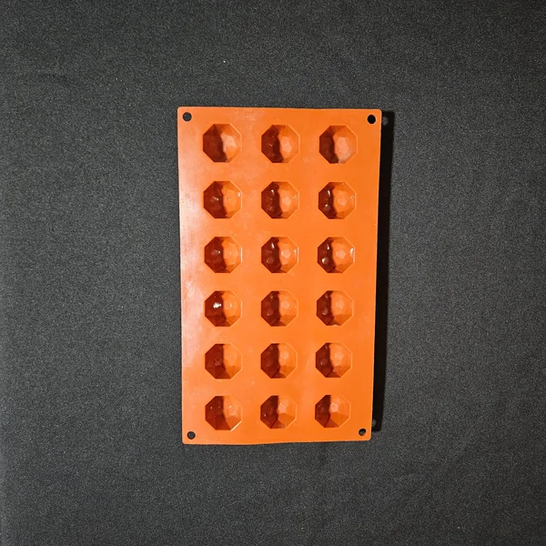 Moule en silicone mini diamants Silikomart