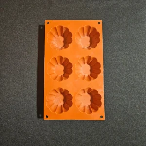 Moule en silicone briochettes Silikomart