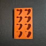 Moule en silicone cœurs Silikomart