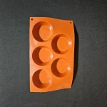 Moule en silicone muffins Silikomart