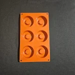 Moule en silicone babas Silikomart