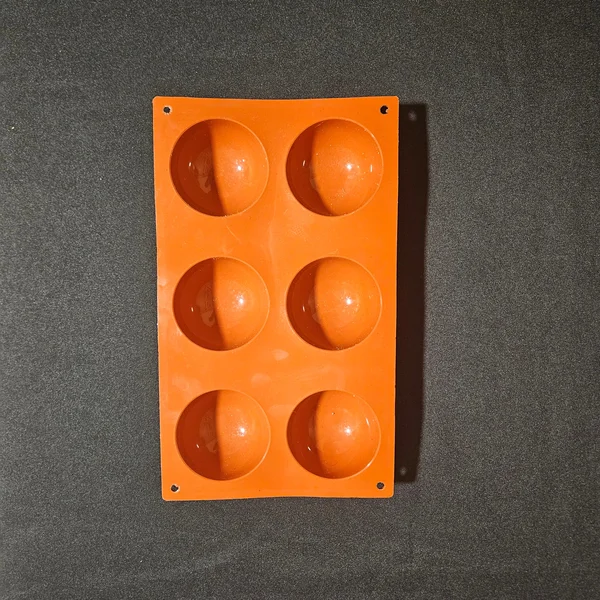 Moule en silicone demi sphères Silikomart 7cm