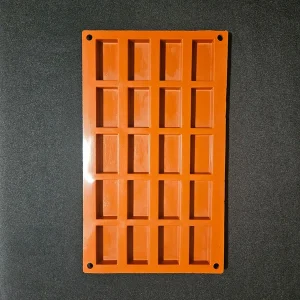 Moule en silicone financiers Silikomart