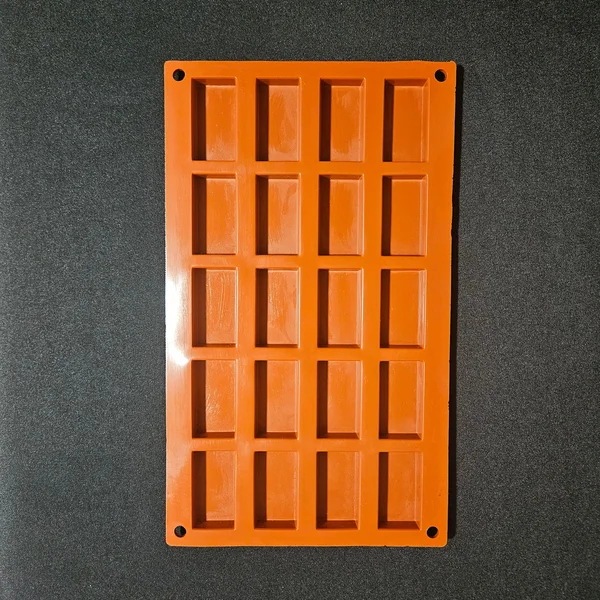 Moule en silicone financiers Silikomart