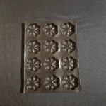 Moule en silicone 12 fleurs / marguerites Flexipan