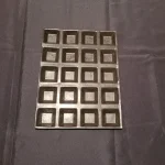 Moule en silicone 20 tartelettes carrés Flexipan