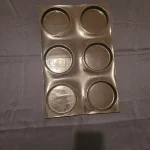 Moule en silicone cylindres 14cm Flexipan 40 x 60