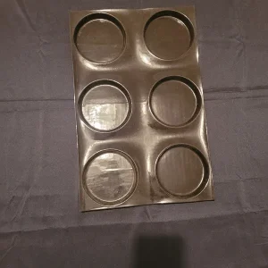 Moule en silicone cylindres 14cm Flexipan 40 x 60