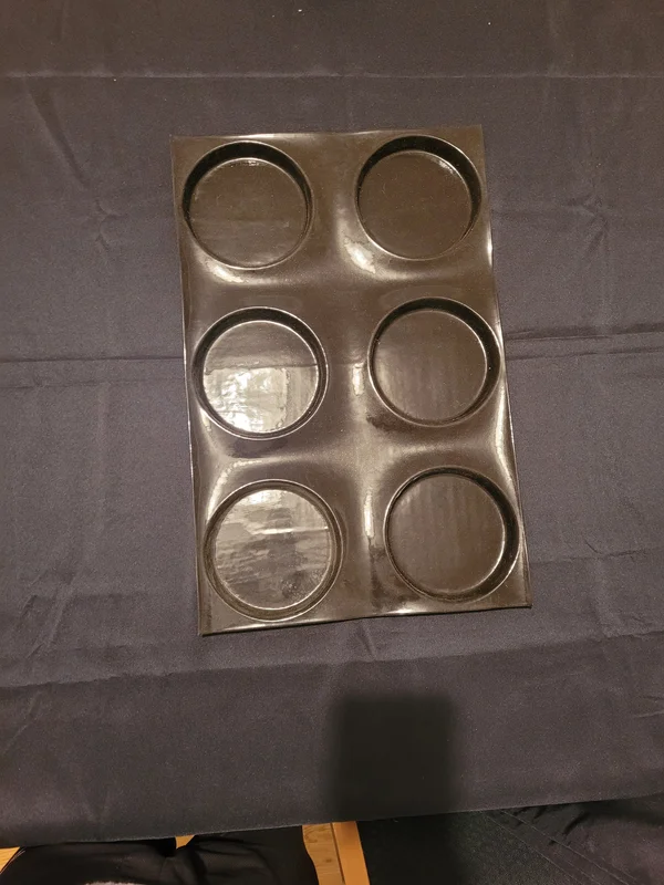 Moule en silicone cylindres 14cm Flexipan 40 x 60