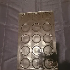 Moule en silicone cylindres 9cm Flexipan 40 x 60