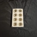 Moule en silicone gris Dolce Tartufo Silikomart