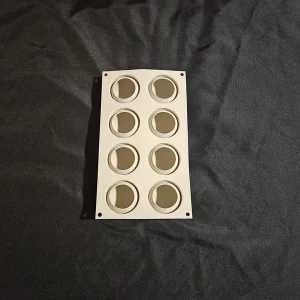 Moule en silicone gris Dolce Tartufo Silikomart