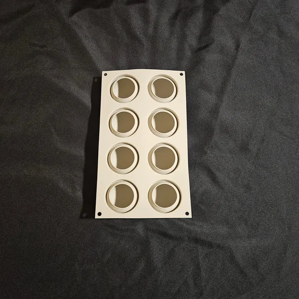 Moule en silicone gris Dolce Tartufo Silikomart