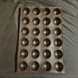 Moule en silicone Demi sphère 7cm Flexipan 40 x 60