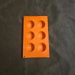 Moule en silicone demi sphères Silikomart 6cm