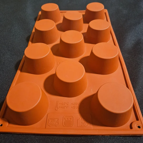 Moule en silicone mini muffins Prochef – Image 6