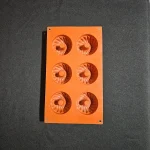 Moule en silicone 6 kouglofs Silikomart