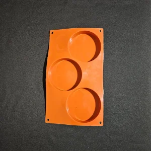 Moule en silicone 3 grands ronds Silikomart