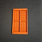 Moule en silicone gaufres Silikomart