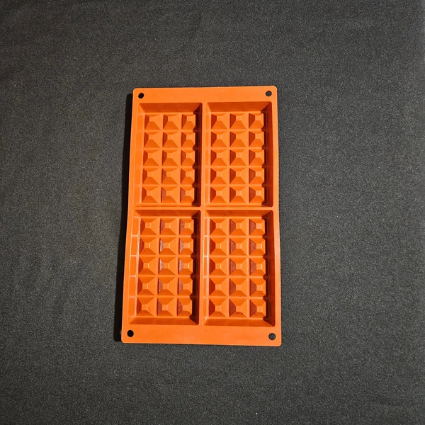 Moule en silicone gaufres Silikomart