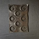 Moule en silicone 12 couronnes / Saint Honoré Flexipan