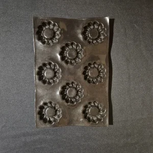 Moule en silicone 12 couronnes / Saint Honoré Flexipan