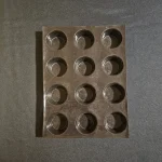 Moule en silicone 12 muffins Flexipan